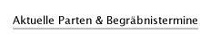 Aktuelle Parten